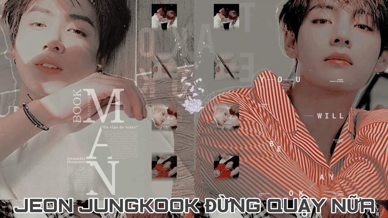 ||OneShort Vkook|| Jeon JungKook Đừng Quậy Nữa //•BÓNG_HOA•//