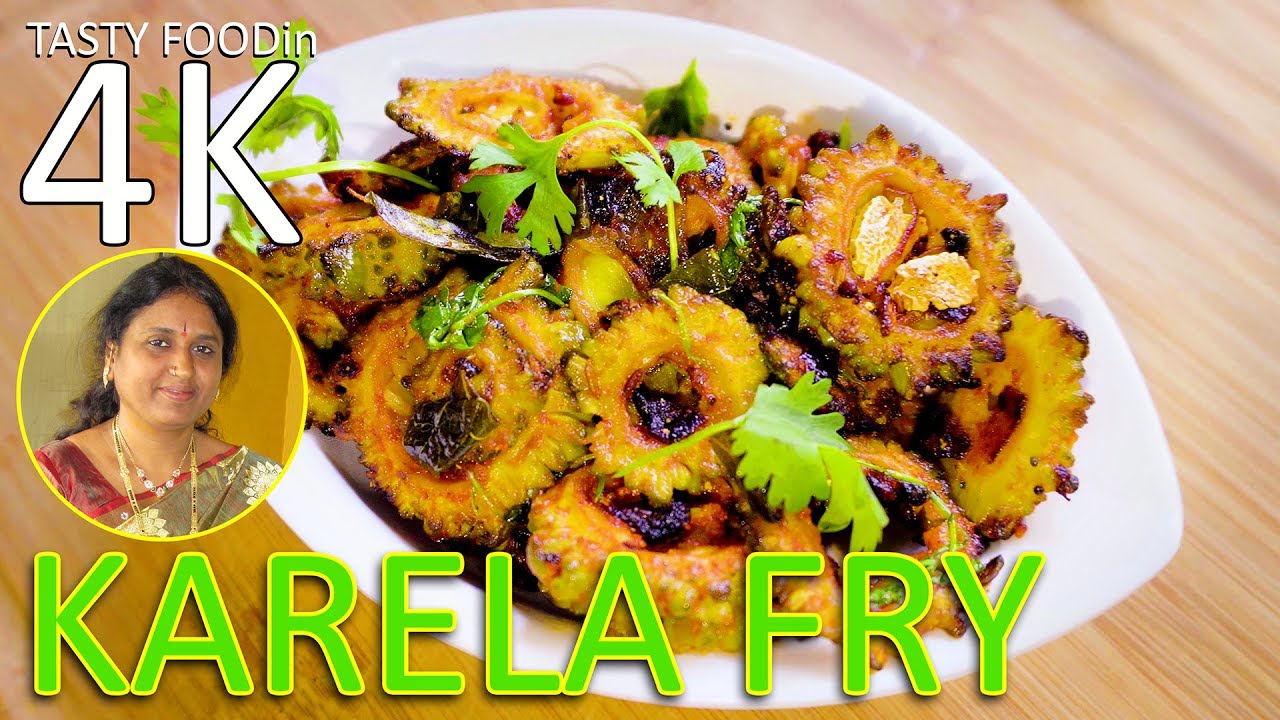 Karela Fry Recipe Super Tasty & Spicy  करेला रेसिपी | 4K