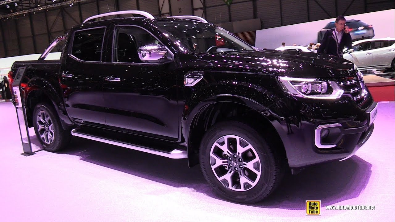 2018 Renault Alaskan - Exterior and Interior Walkaround - 2018 Geneva Motor Show