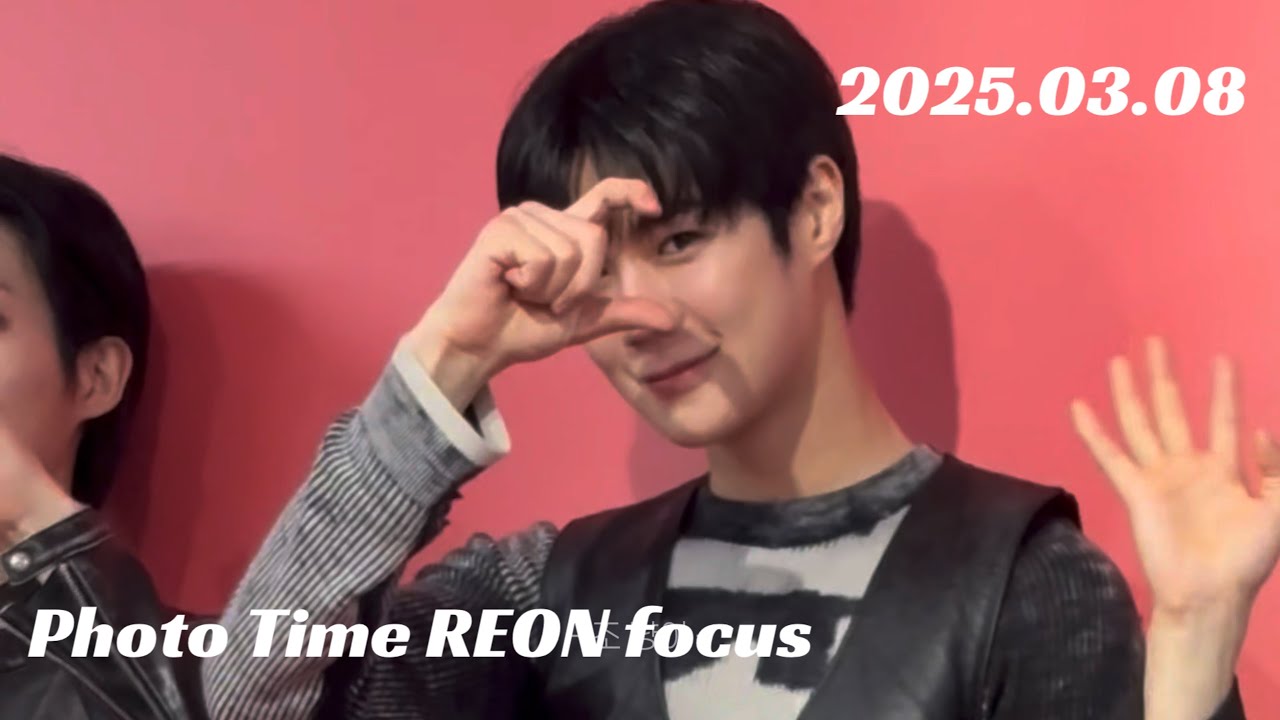 2025.03.08【Photo Time REON focus】ASC2NT 어센트
