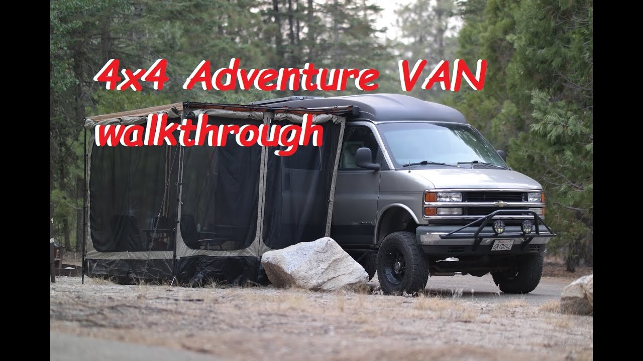 Chevy Express Adventure Walk Through