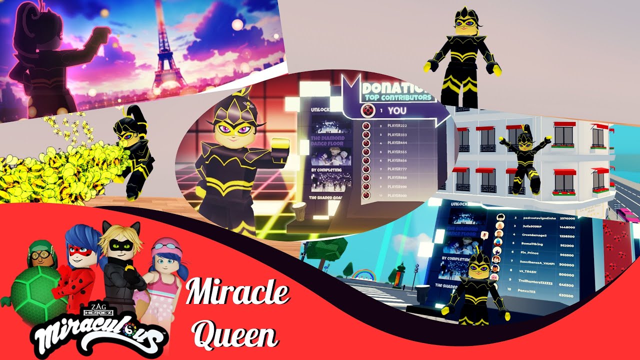 Miracle Queen | Miraculous RP: Ladybug & Cat Noir