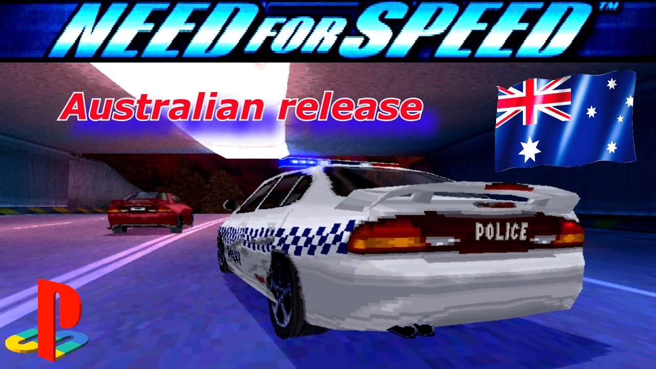 Need for Speed: High Stakes [Australian release] (PS1) 1999. Australian Police - Holden HSV VT GTS