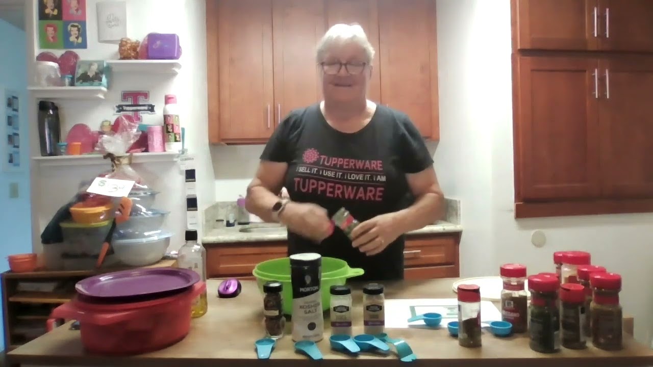 Tupperware Italian Herb Seasoning Recipe by Tupperware by Debbie