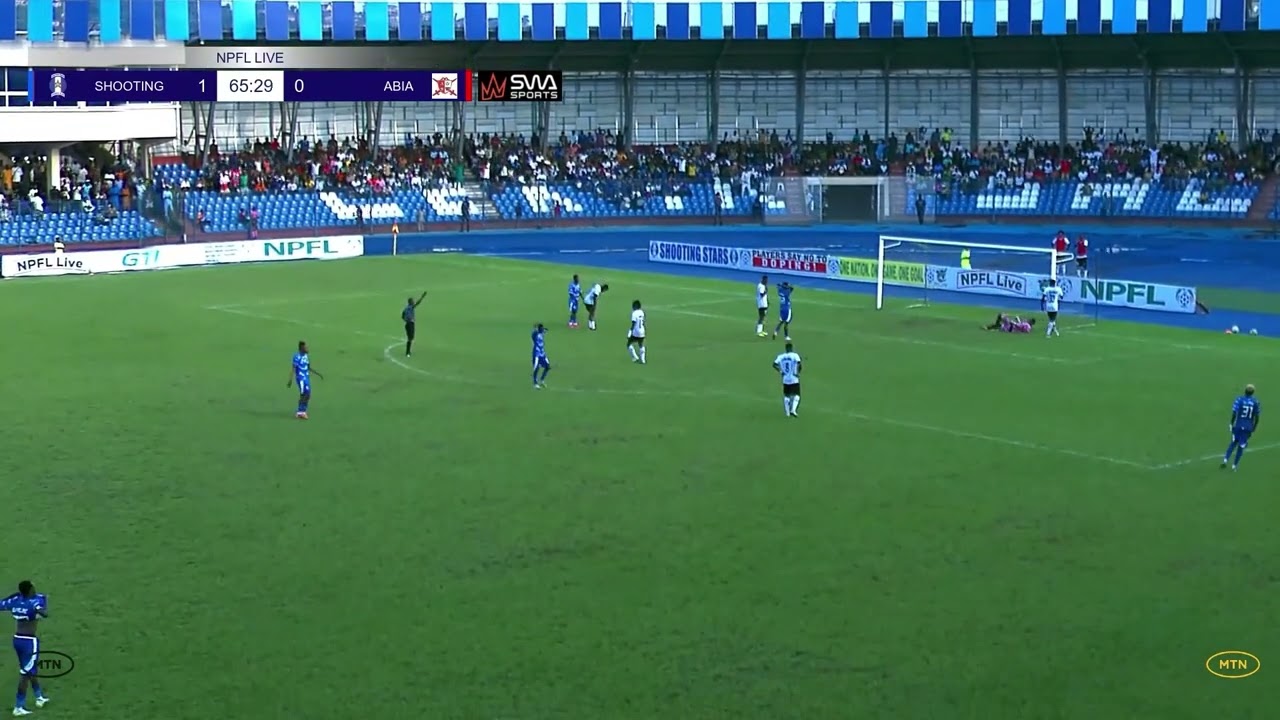 HIGHLIGHTS | Matchday 9: Shooting Stars vs Abia Warriors