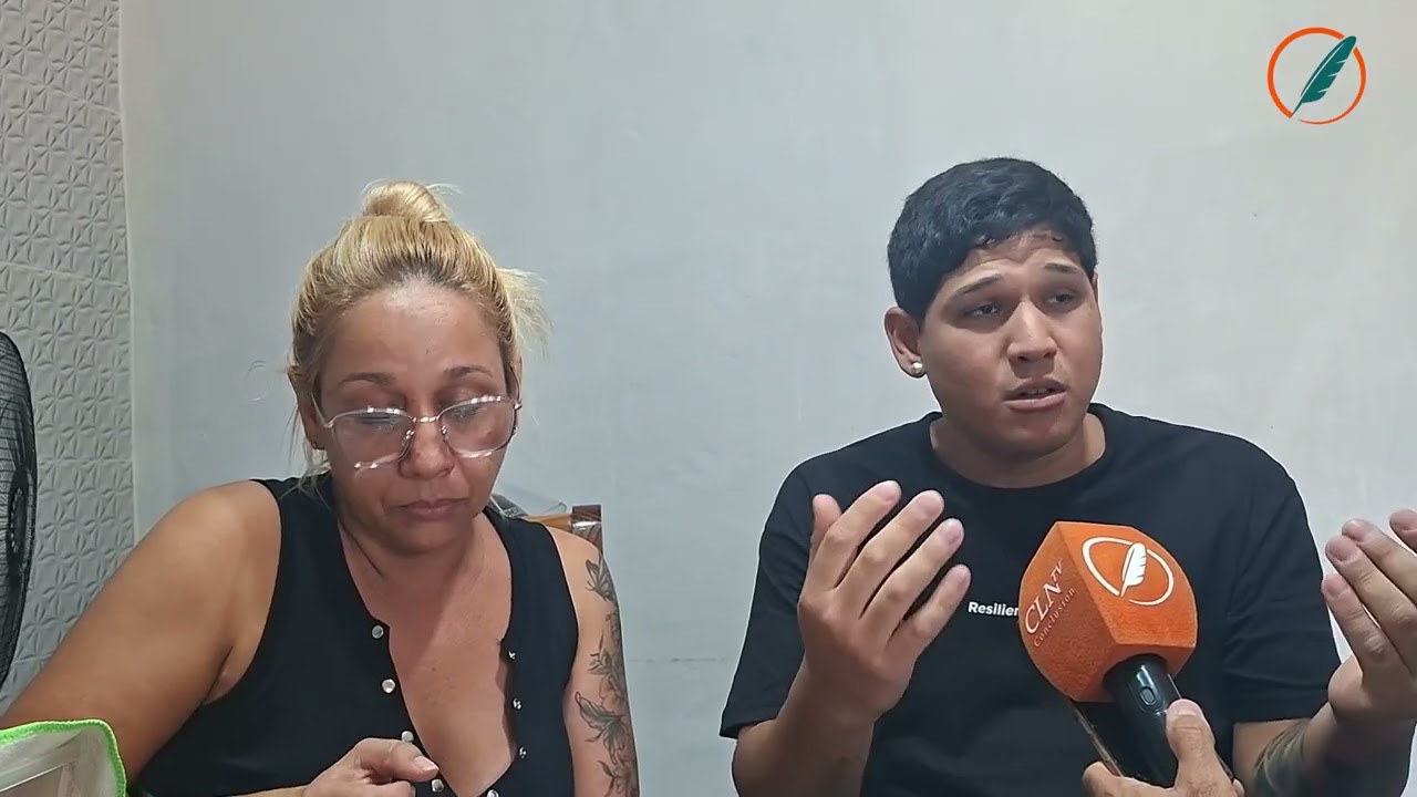 Laureano, un joven rosarino que necesita operarse para no quedar ciego