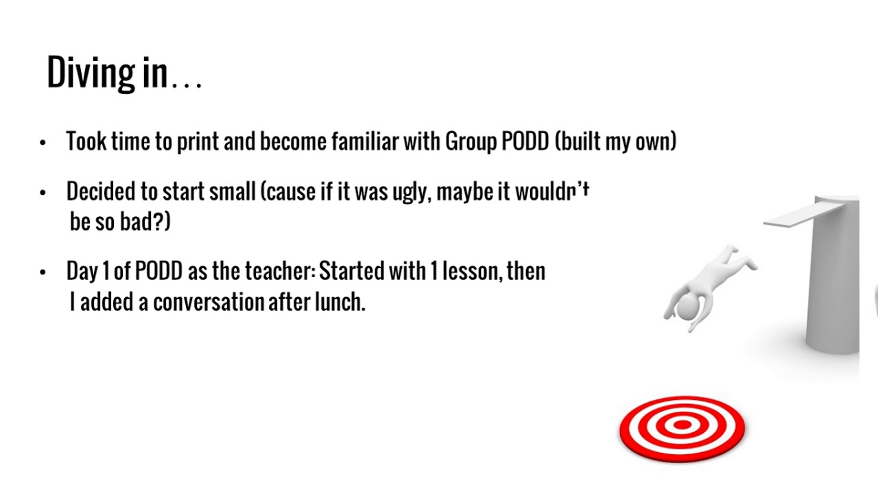 Incorporating PODD in the Classroom