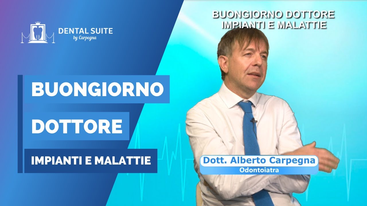 DENTAL SUITE - Buongiorno Dottore del 26 gennaio 2026 - Impianti e Malattie