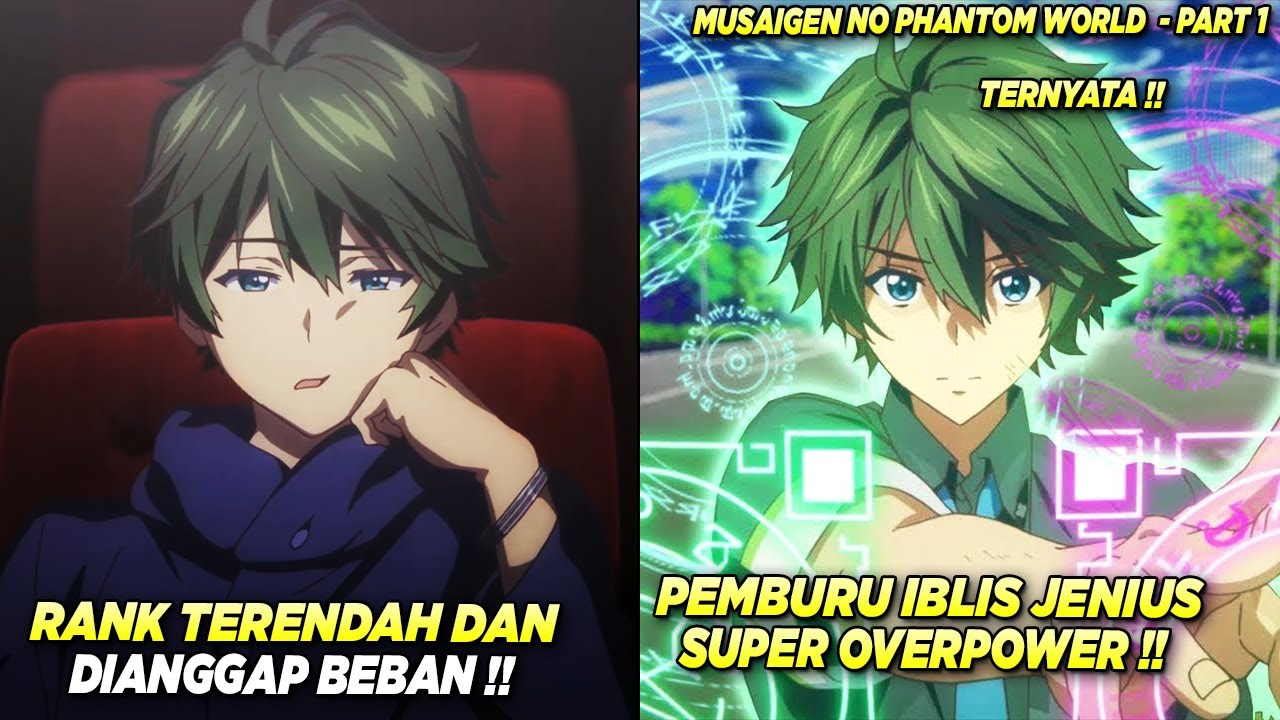 Kisah Pemburu Iblis Rank Terendah Padahal Aslinya Jenius & Overpower - Alur Cerita Anime