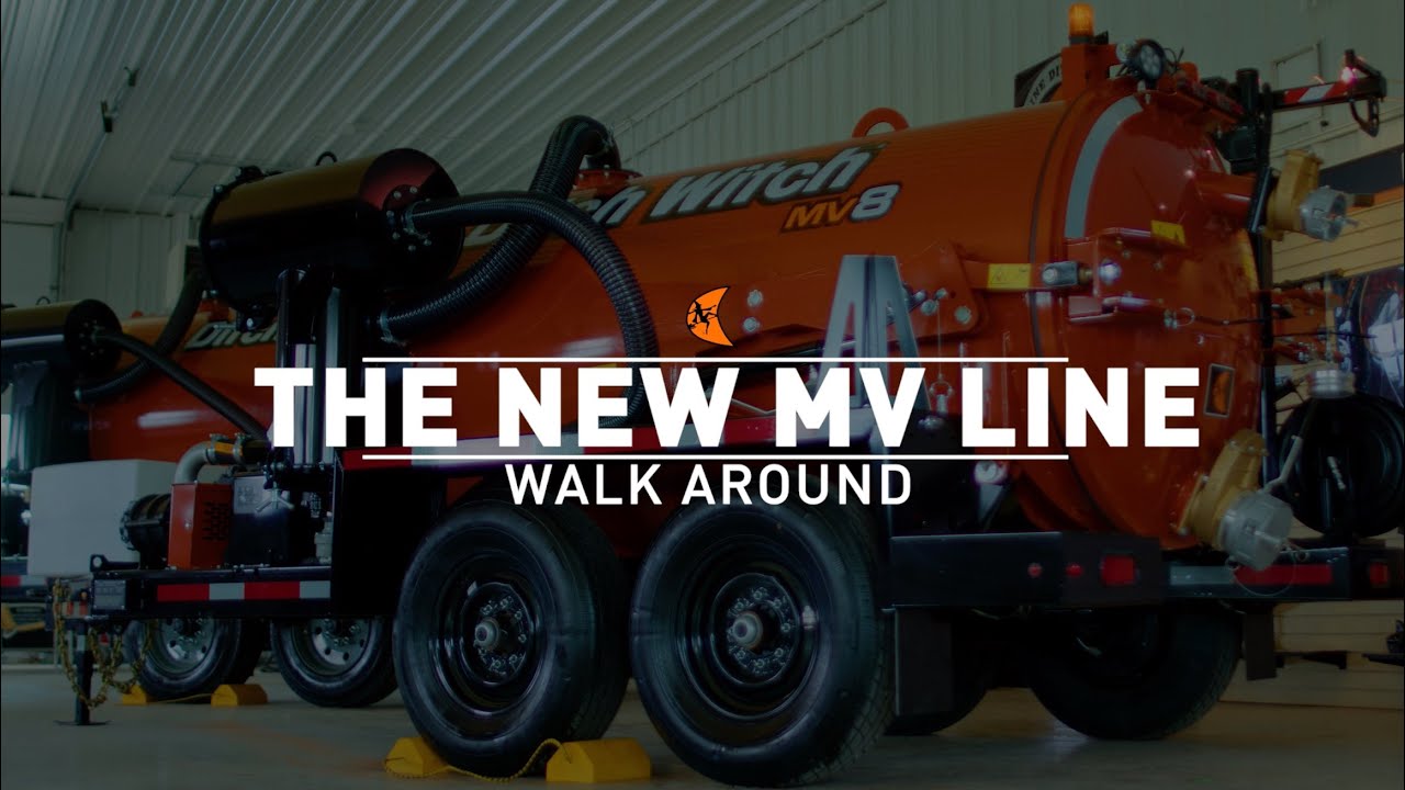 Ditch Witch Releases New Mud Vacs Line