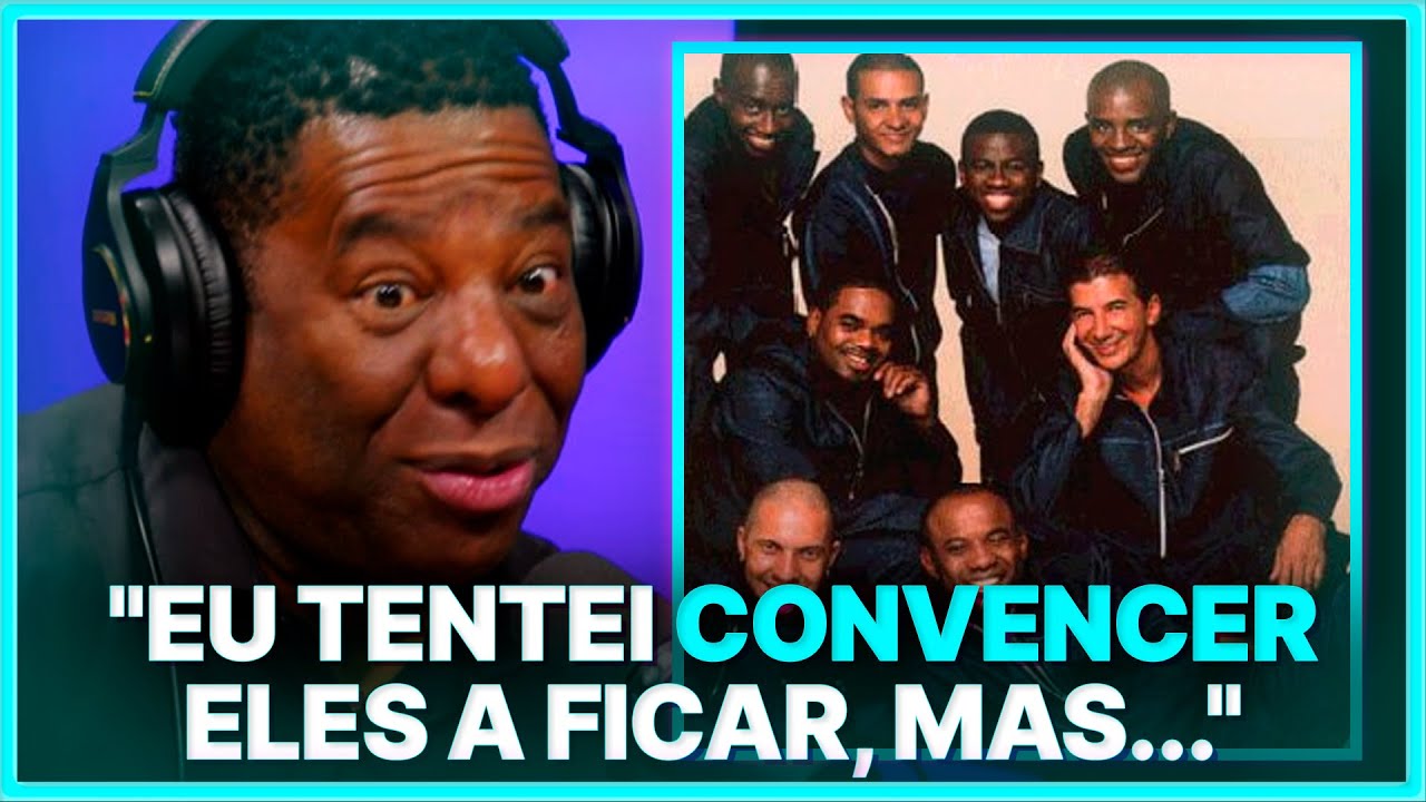 EXPLICOU SEPARAÇÃO DO GRUPO 'NEGRITUDE' | NETINHO DE PAULA