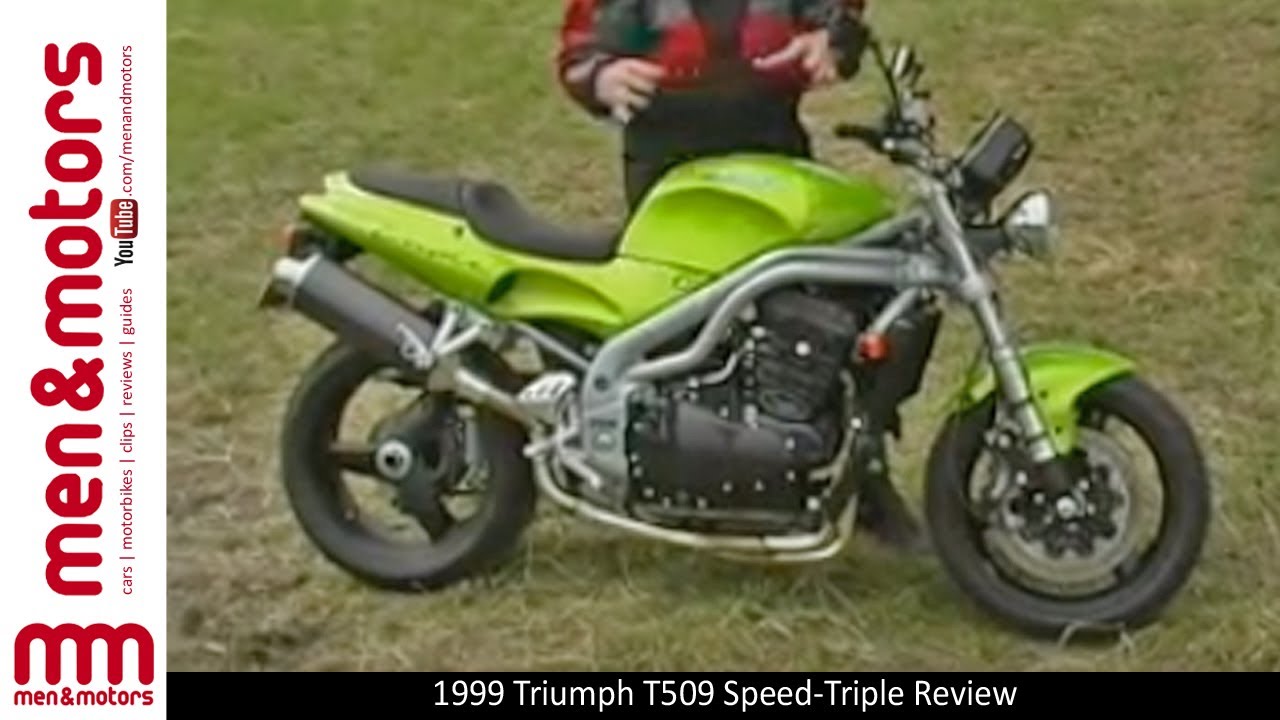 1999 Triumph T509 Speed-Triple Review
