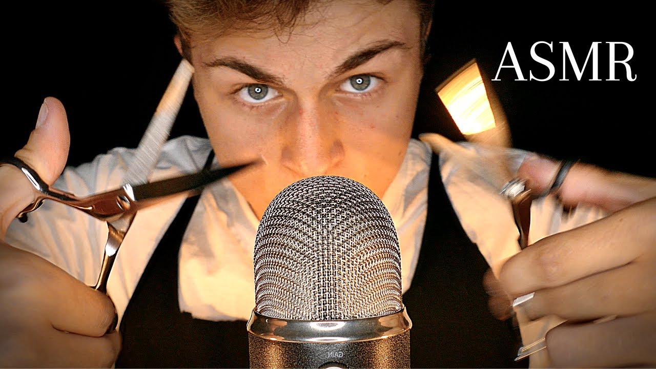 ASMR Super Fast Haircut Sounds For Sleep ✂️
