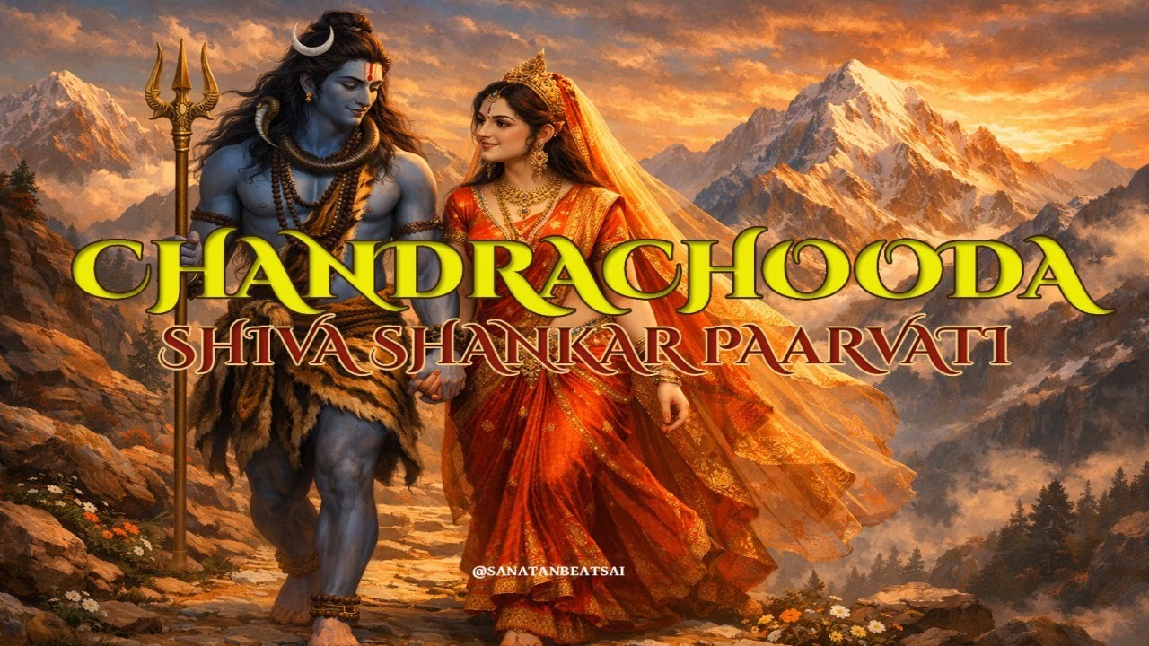 Chandrachooda Shiva Shankara | Purandara Dasa | Shiva–Parvati