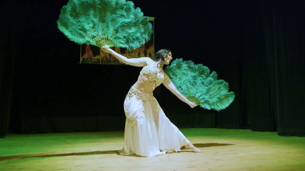 NAAR orientální show 2024 Danica Intisar   (fusion Oriental Swan Lake )