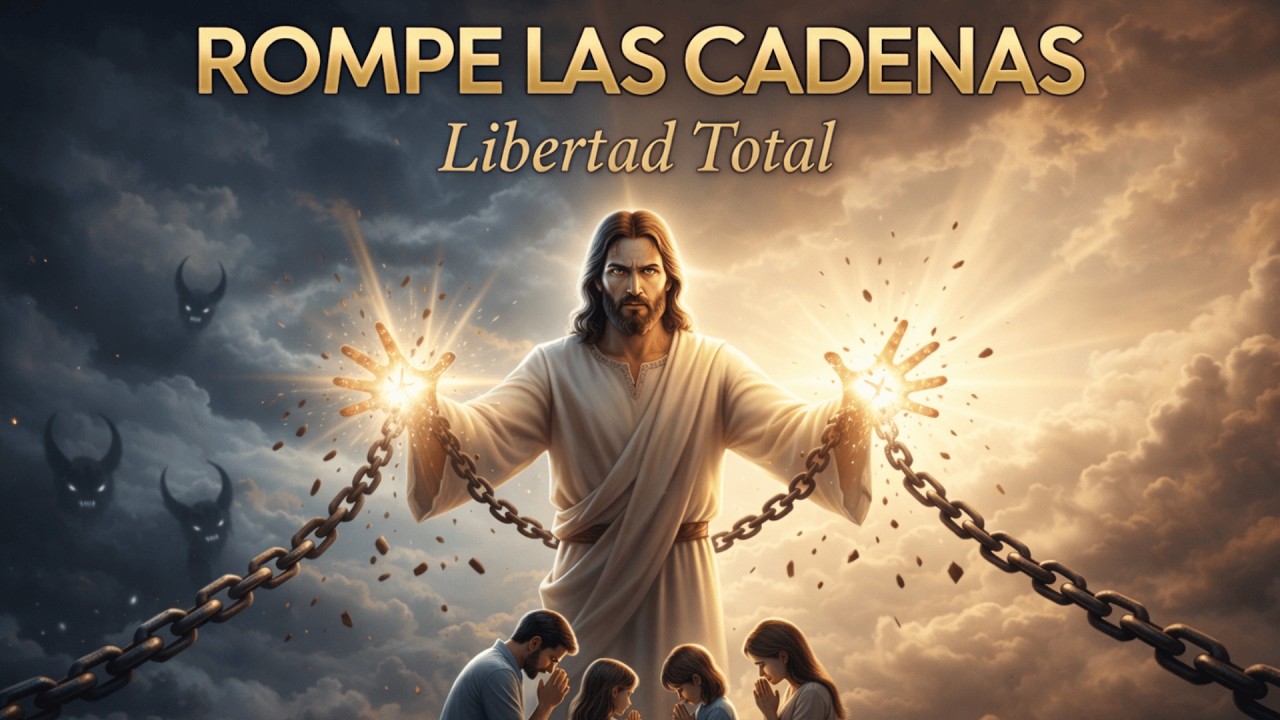 ORACIÓN DE LIBERACIÓN: Rompe las cadenas de tu familia y libera tu hogar