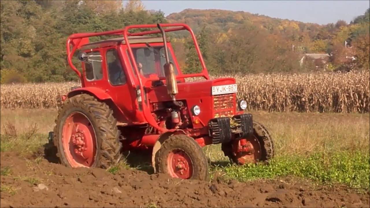MTZ 50 Lucerna tarló szántás/plowing 2015