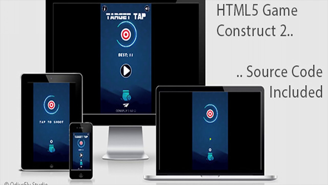 Target Tap - HTML5 Game (Construct 2) | Codecanyon Scripts and Snippets