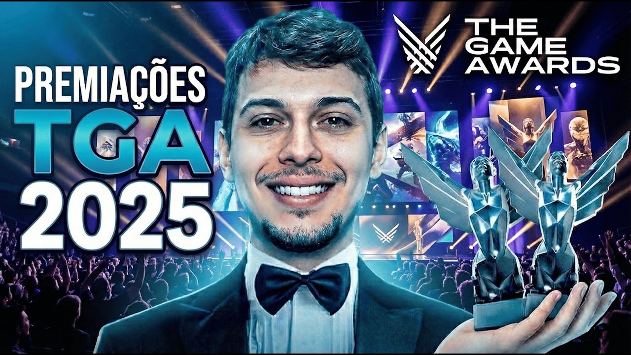 TODAS AS PREMIAÇÕES DO TGA 2025! FOI ROUBADO?