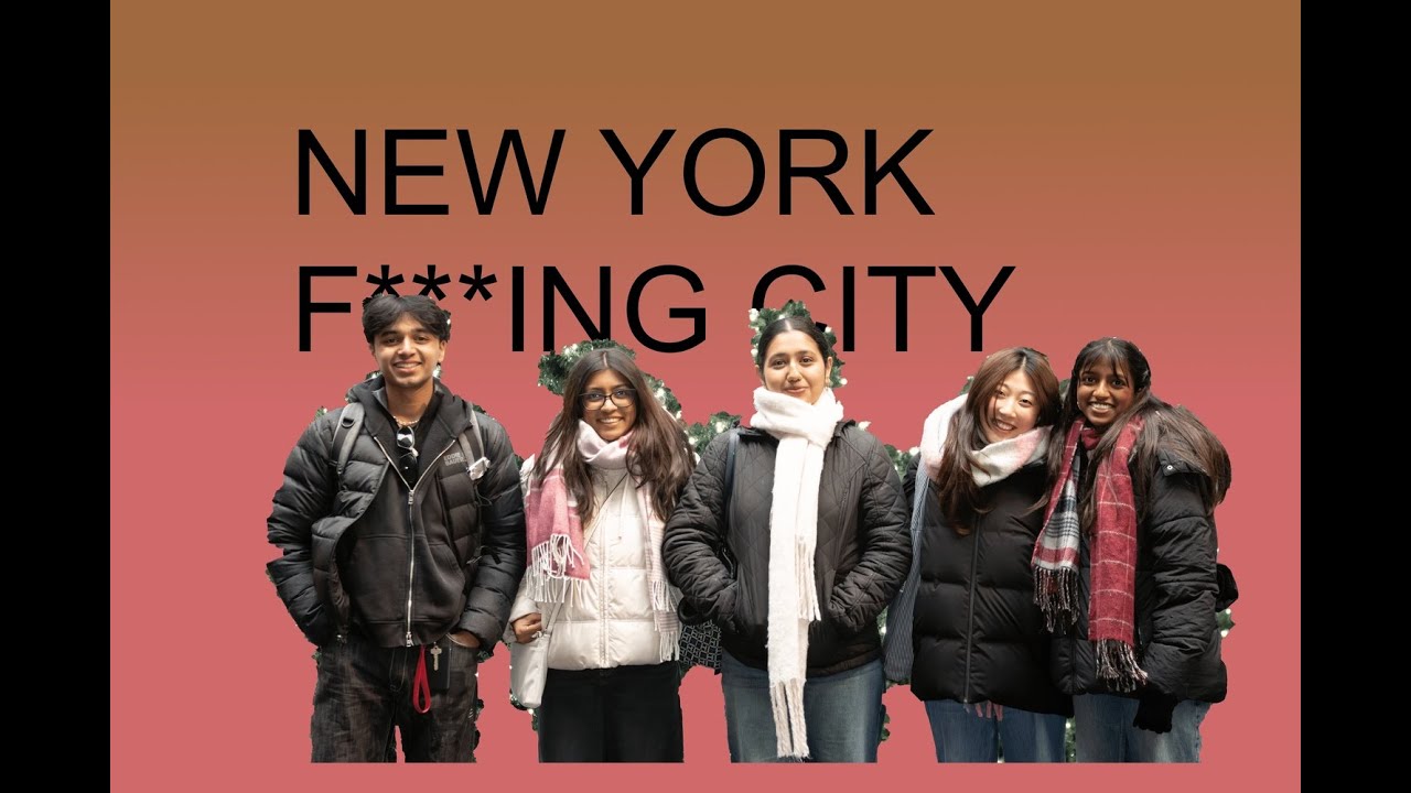 we LITERALLY go to NYC