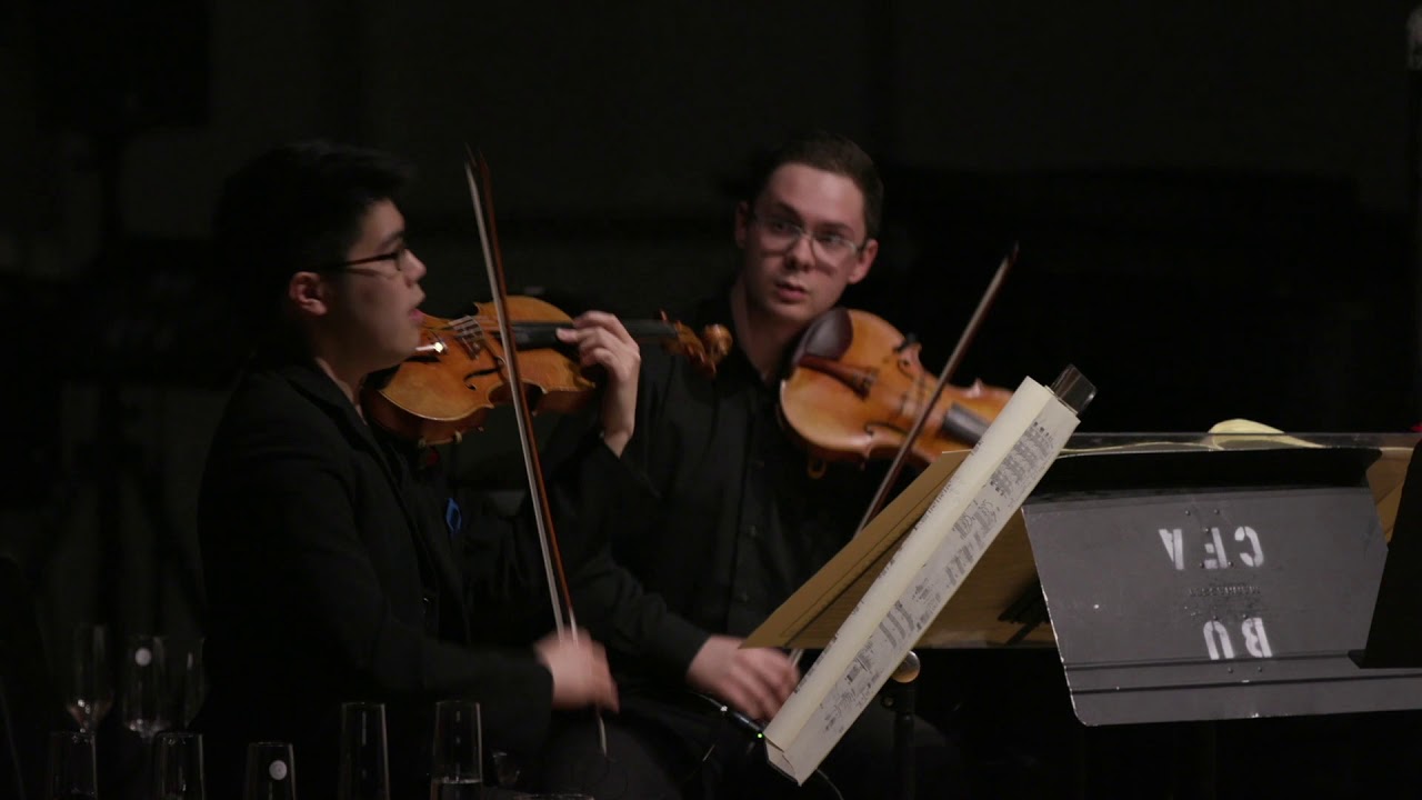 Black Angels String Quartet by George Crumb