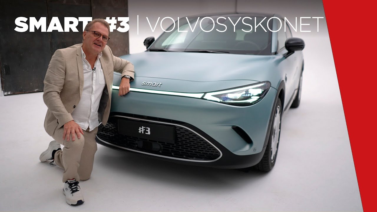 Alrik visar Volvos kinesiska Mercedessyskon