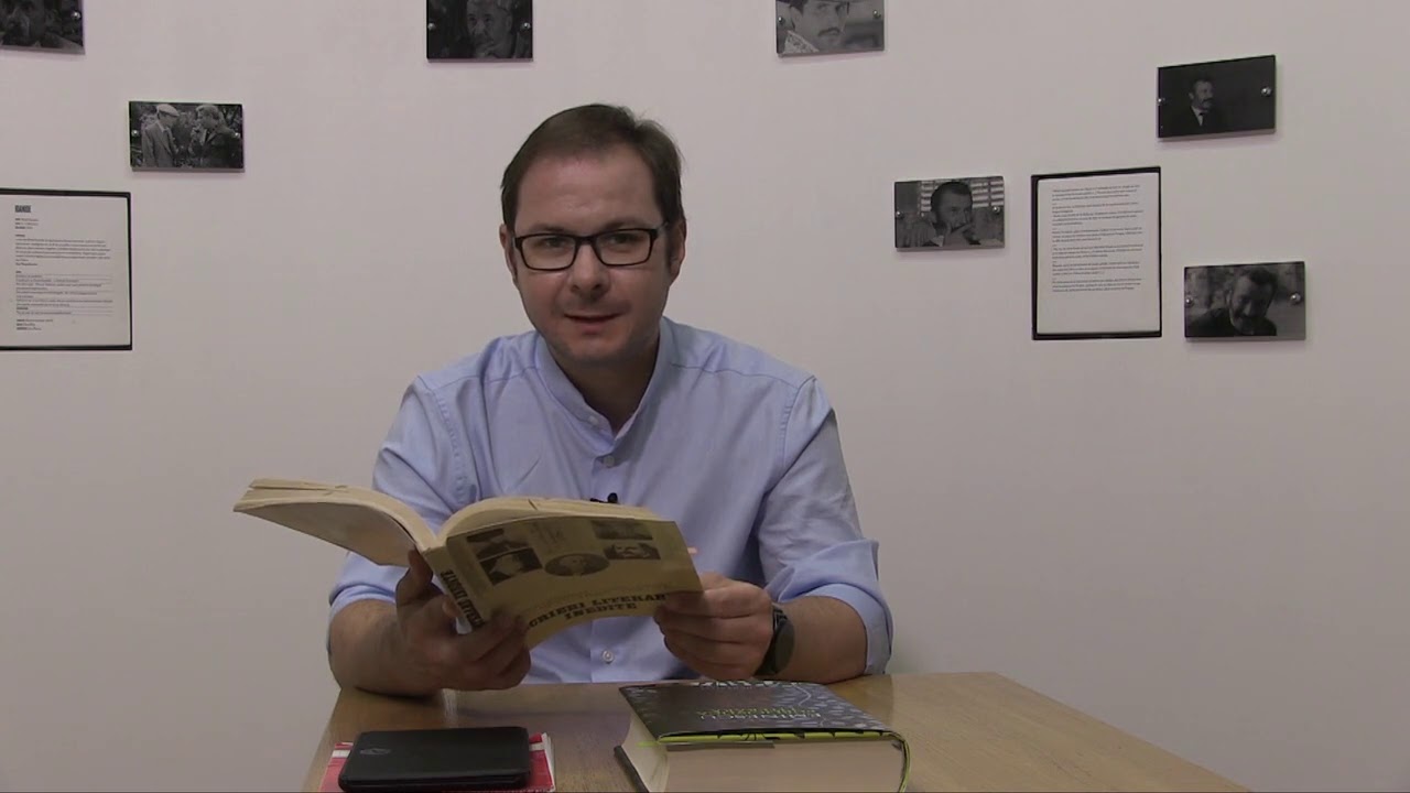 Cosmin Ciotlos despre Alecu Beldiman