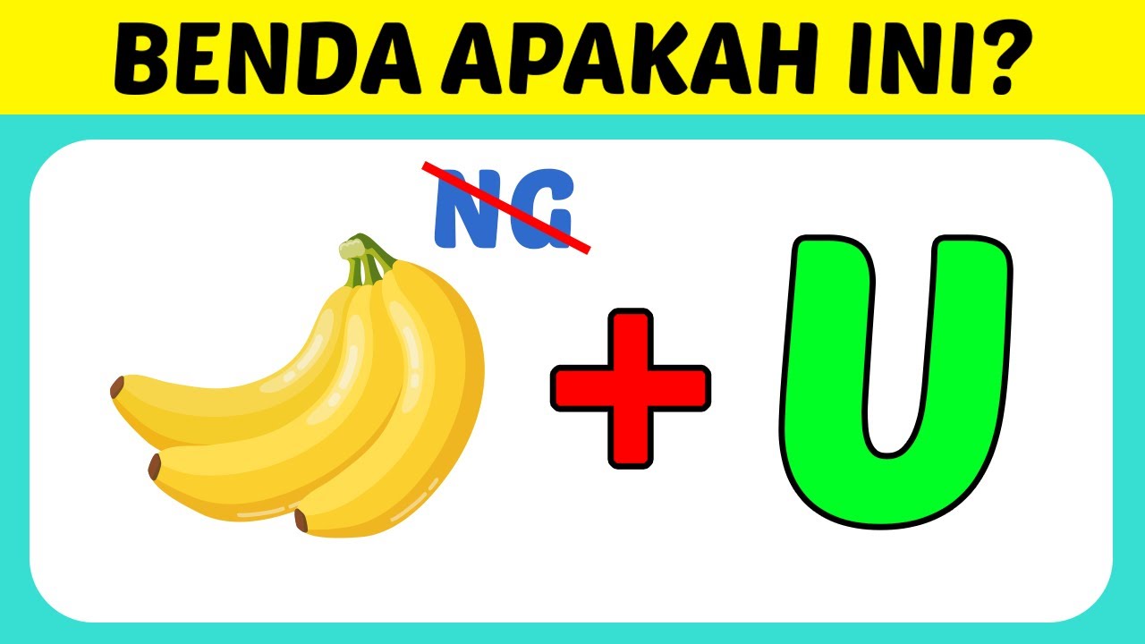 KAMU PASTI PUNYA! COBA JAWAB TEKA-TEKI TEBAK NAMA BENDA INI