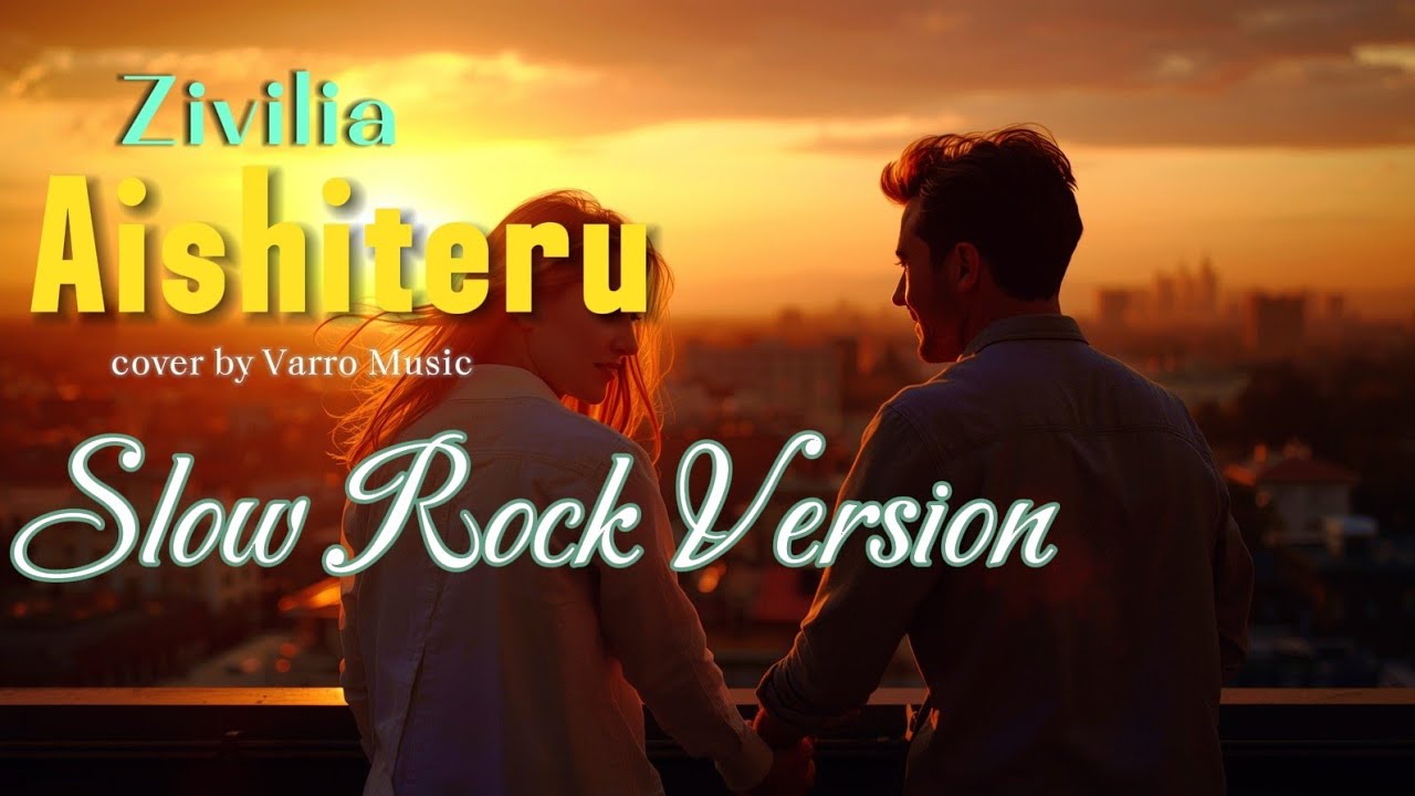 AISHITERU – Zivilia (slow rock cover) | Bikin Baper !! Cocok Buat Kamu yang Lagi Jatuh Cinta 💔
