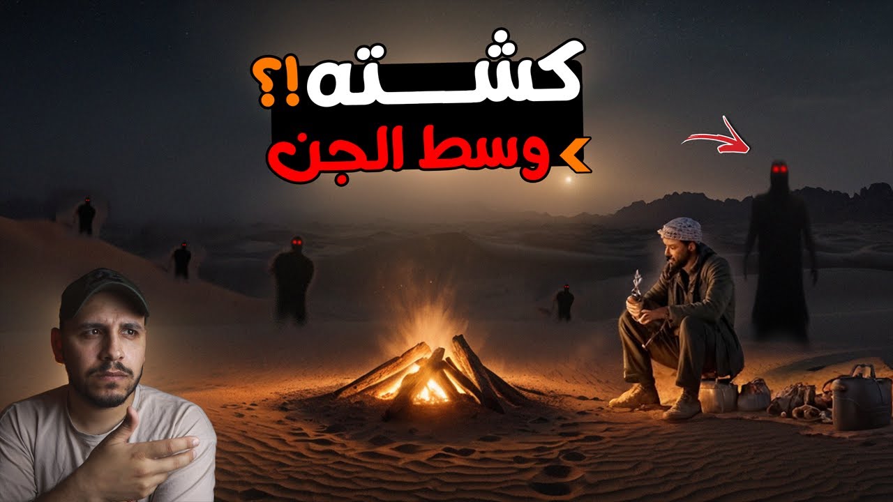 حاصرته قبيلة من جن الرمال في صحراء الكويت ؟!