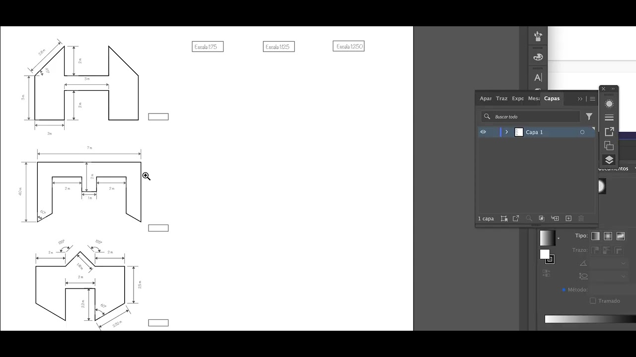 segunda parte escalimetro