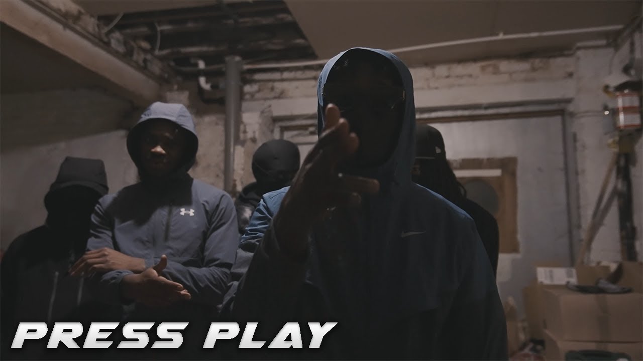 #Hoxton DoubleR x Lil Slipz - No Love (Music Video) | Pressplay