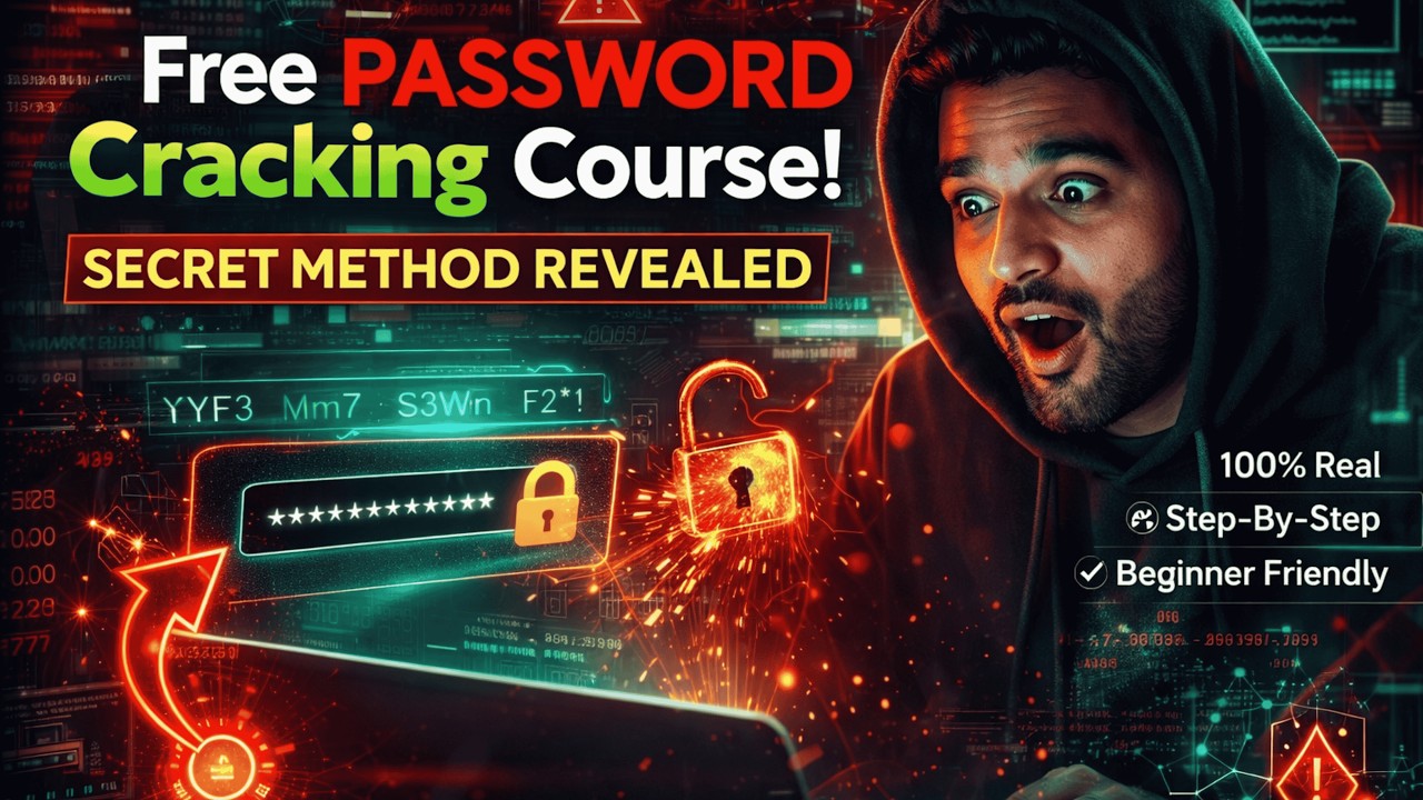 Password Cracking Course: From Beginner to Expert