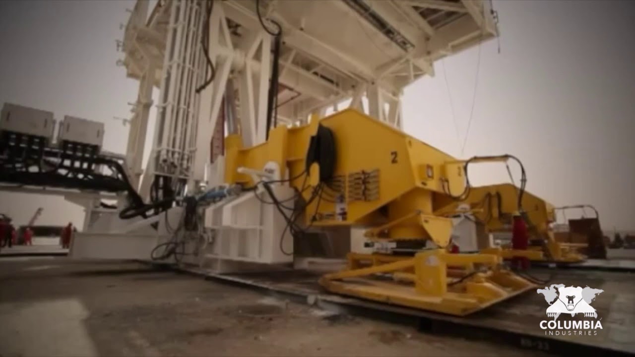 Atlas Rig Walking System  NDC