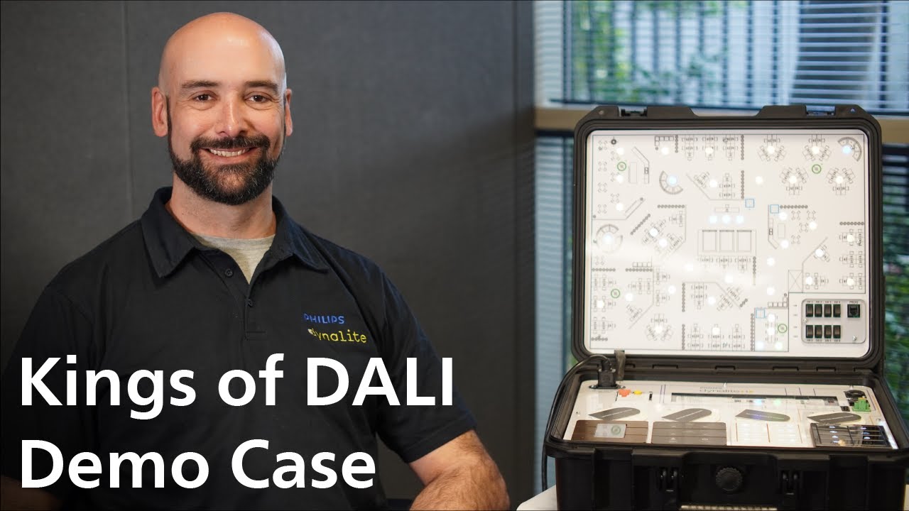 Kings of DALI Demo Case Tutorial | Philips Dynalite