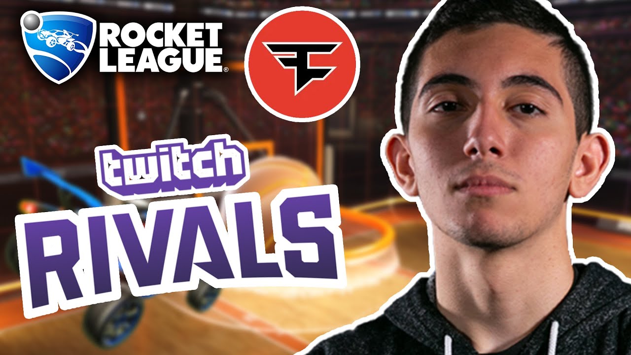 PLAYING WITH FAZE GYRO FOR $25,000 IN TWITCH RIVALS FINALS (Rocket League Hoops)