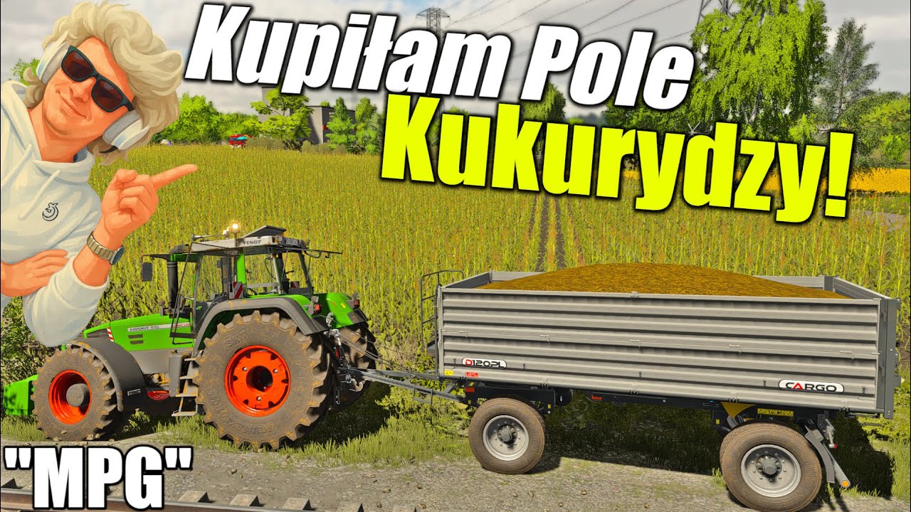 😍Kupiłam POLE KUKURYDZY! #MPG