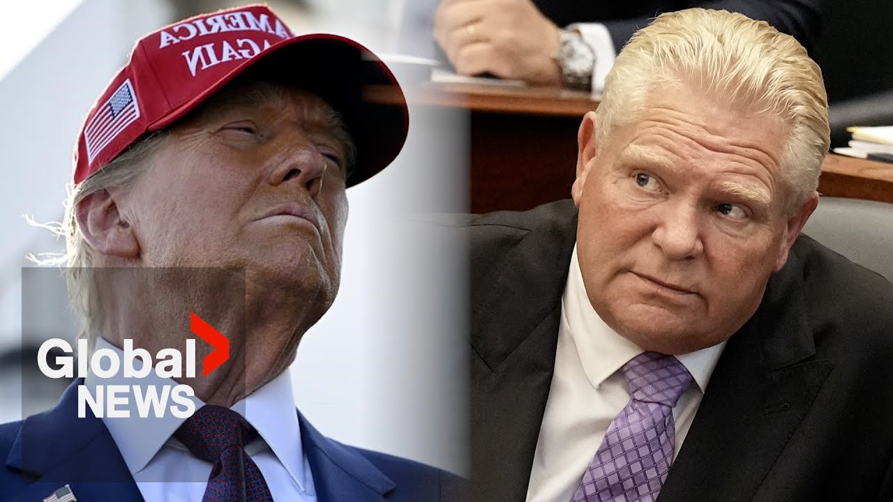Doug Ford responds to Trump's 