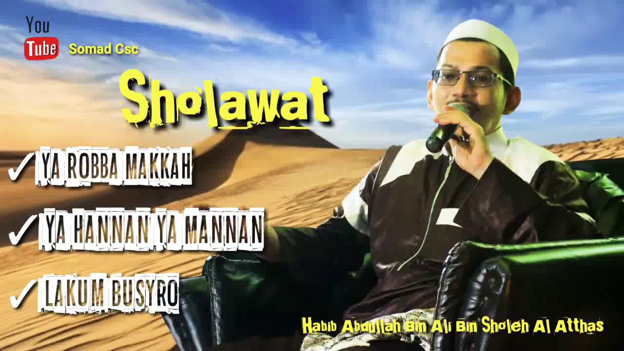 Full HD !! Masya Allah Nada Tingginya - Habib Abdullah Bin Ali Bin Sholeh Al Atthas (MT.IRBA)