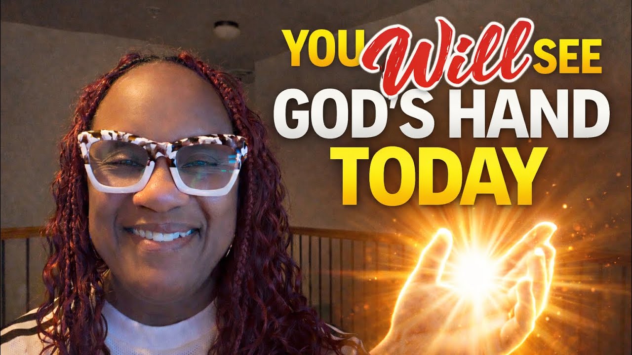 You Woke Up Overwhelmed… But God Is About To Bless You TODAY!