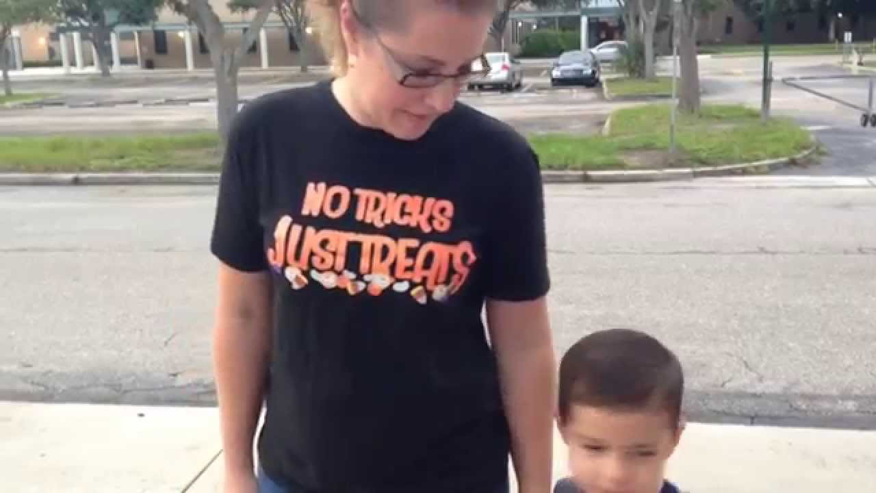 International Walk to School Day at Braden River