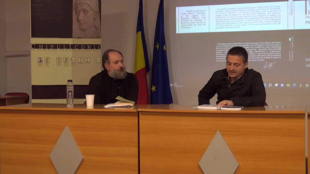 Prezentare volum &bdquo;Incursiuni isihaste &icirc;n psihologie transpersonală&rdquo;