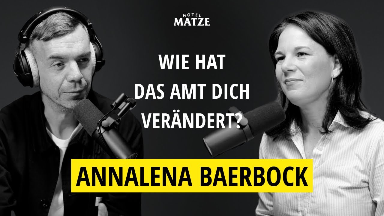 Annalena Baerbock über undiplomatische Diplomatie und den Umgang mit Diktatoren