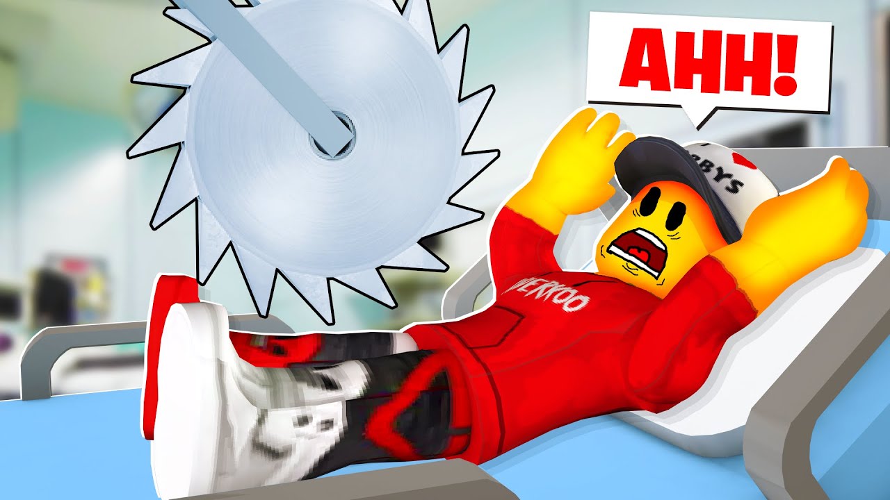 Můžeme přežít toto ZLÉ NEMOCNIČNÍ OBBY?! (ESCAPE THE HOSPITAL OBBY)