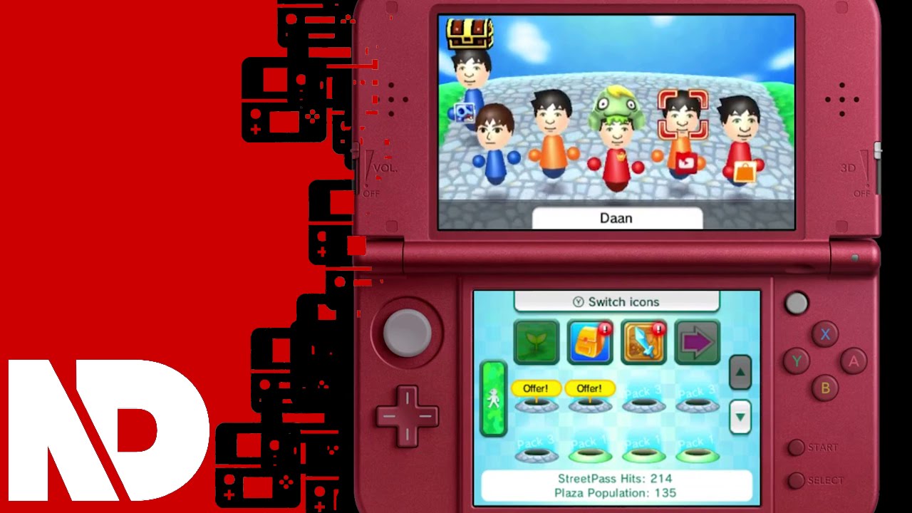 [StreetPass Mii Plaza] Pack 3 Update Overview