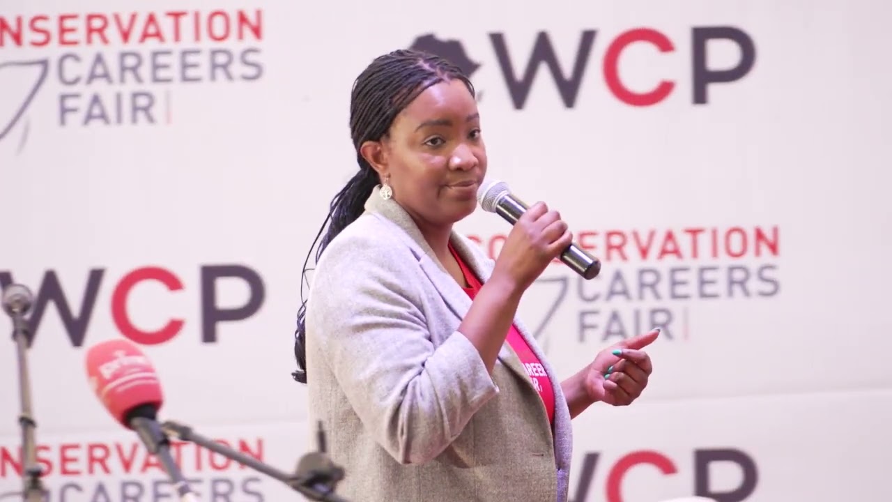 Zambia's Wildlife Economy| Chanda Mwale| Zambian Conservation Careers Fair 2023