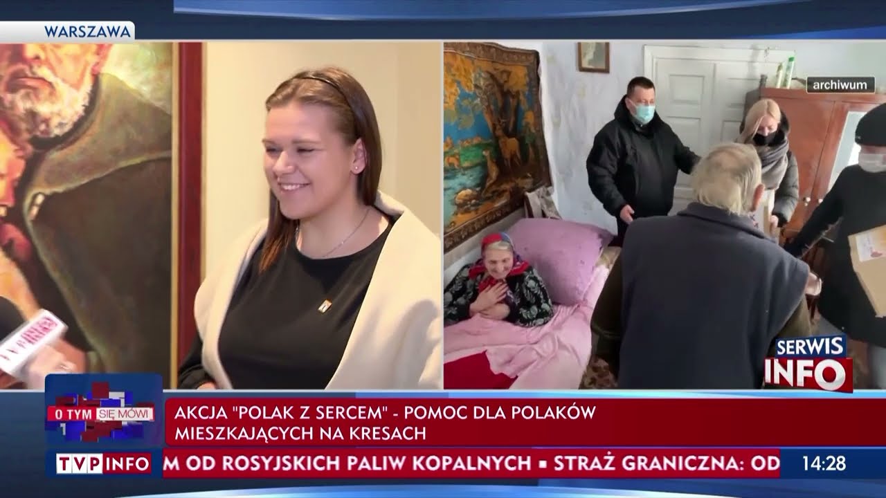 Pomoc Polakom mieszkającym na Kresach &ndash; to założenie akcji charytatywnej &bdquo;Polak z Sercem&rdquo; 🇵🇱