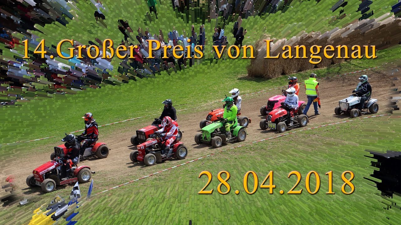 Rasentrecker Rennen Langenau 28. 04. 2018