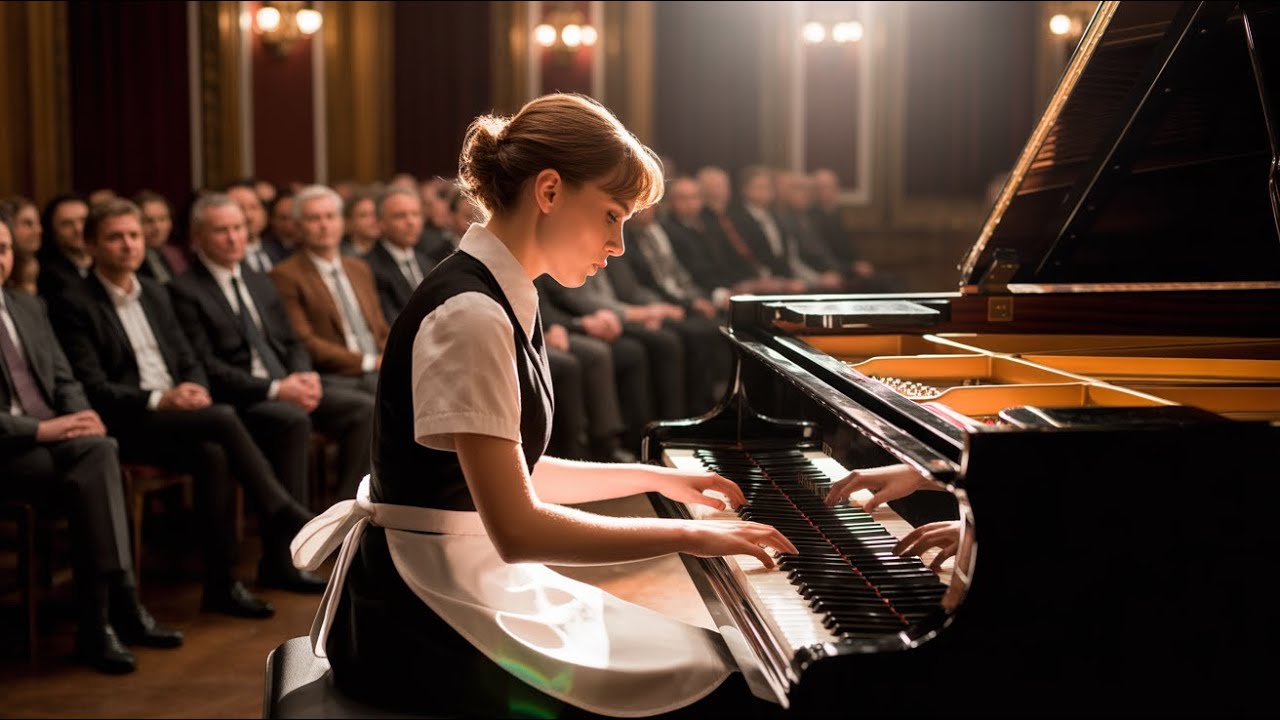 From Serving Tables to Solo Stage — This Waitress's Piano Revelation Stunned Everyone...