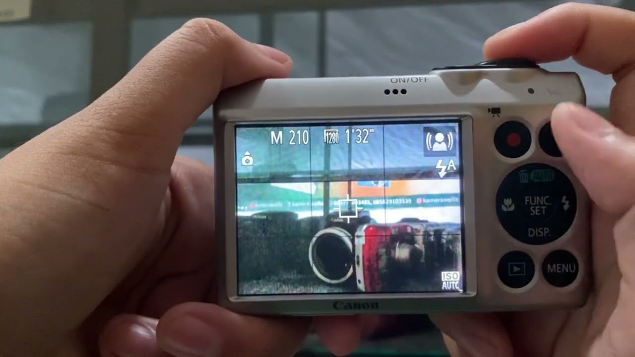 REVIEW KAMERA CANON POWERSHOT A810 HASIL CAKEP BANGET!!!